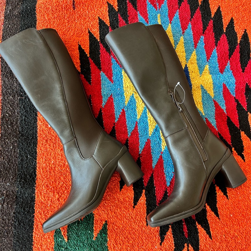 Naturalizer Axel Weatherproof Knee High Boots - NWT